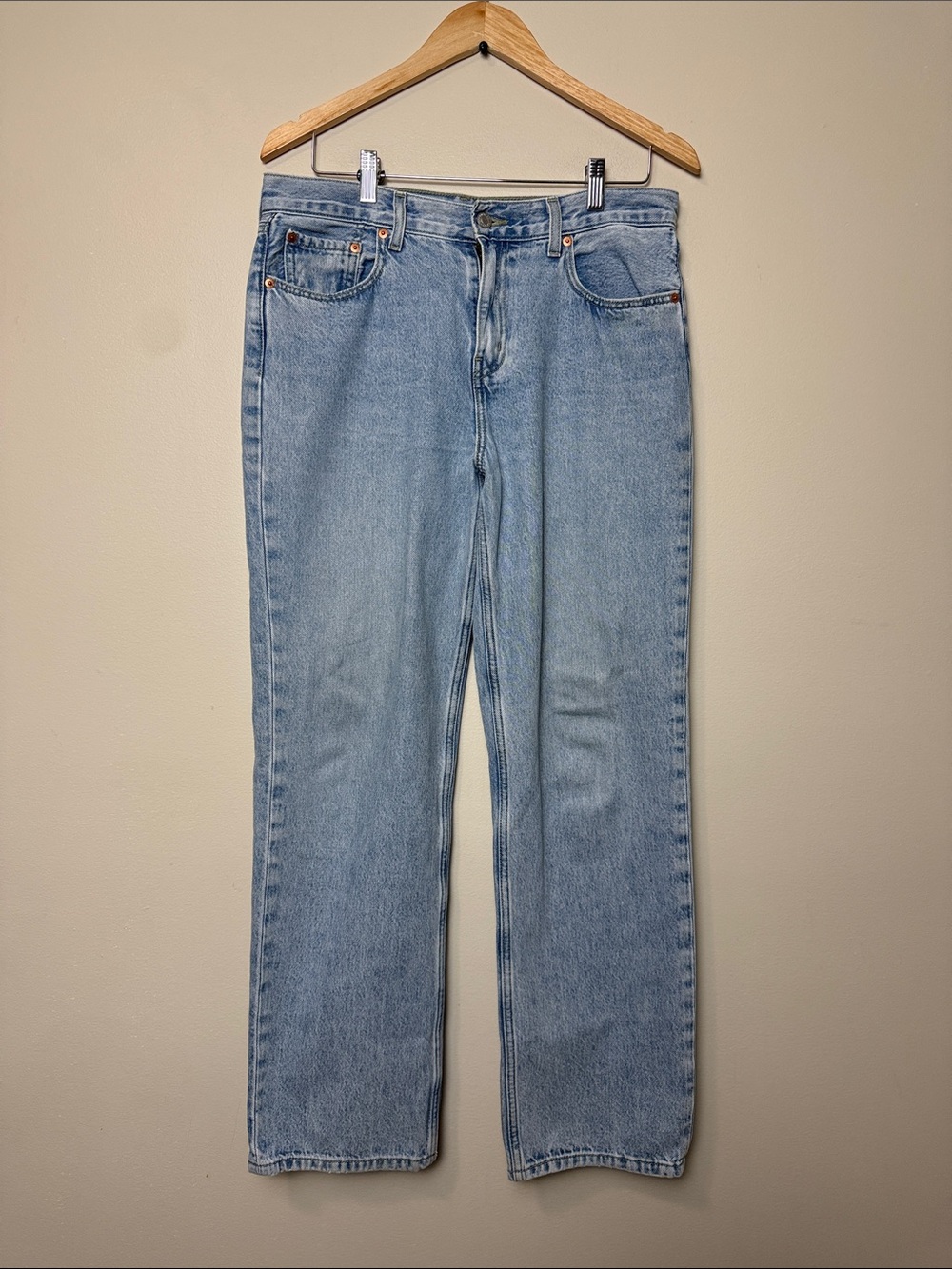 Levi’s Low Pro Straight Jeans size 29